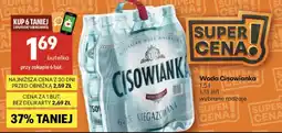 Delikatesy Centrum Woda Cisowianka oferta