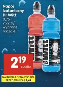 Delikatesy Centrum Napój izotoniczny Dr Witt oferta