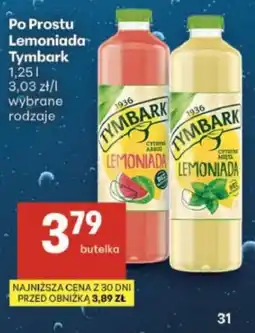 Delikatesy Centrum Lemoniada Tymbark oferta