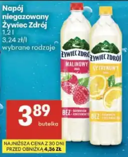 Delikatesy Centrum Napój niegazowany Żywiciel Zdrój oferta