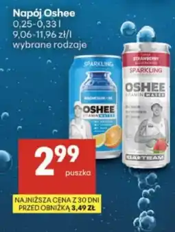 Delikatesy Centrum Napój Oshee oferta