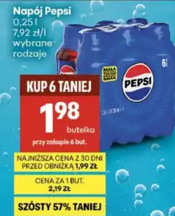 Delikatesy Centrum Napój Pepsi oferta