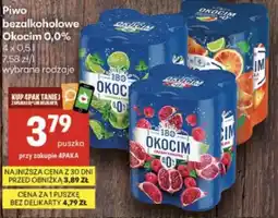 Delikatesy Centrum Piwo bezalkoholowe Okocim 0,0% oferta