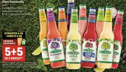 Delikatesy Centrum Piwo Somersby oferta