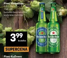 Delikatesy Centrum Piwo Heineken oferta