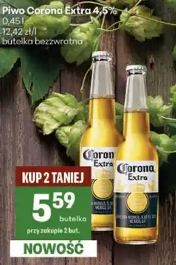 Delikatesy Centrum Piwo Corona Extra oferta