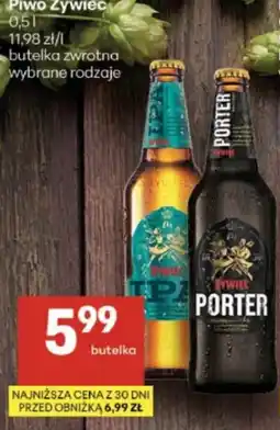 Delikatesy Centrum Piwo Żywiec oferta
