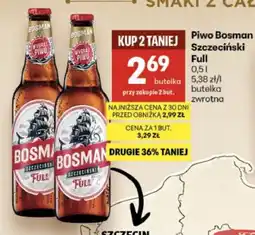 Delikatesy Centrum Piwo Bosman Szczeciński Full oferta