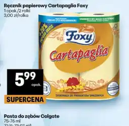 Delikatesy Centrum Ręcznik papierowy Cartapaglia Foxy oferta
