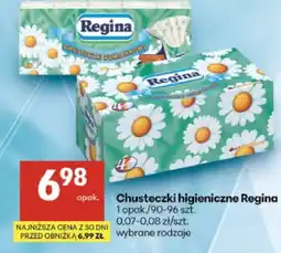 Delikatesy Centrum Chusteczki higieniczne Regina oferta