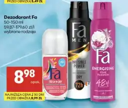 Delikatesy Centrum Dezodorant Fa oferta