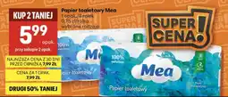 Delikatesy Centrum Papier toaletowy Mea oferta