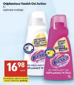 Delikatesy Centrum Odplamiacz Vanish Oxi Action oferta