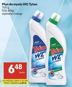 Delikatesy Centrum Płyn do mycia WC Tytan oferta