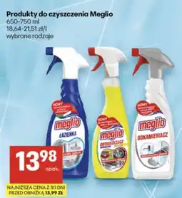 Delikatesy Centrum Produkty do czyszczenia Meglio oferta