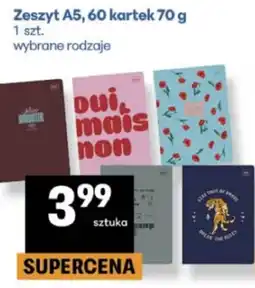Delikatesy Centrum Zeszyt A5 oferta