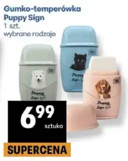Delikatesy Centrum Gumko-temperówka Puppy Sign oferta