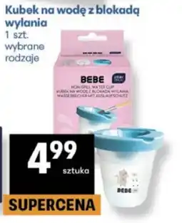 Delikatesy Centrum Kubek na wodę z blokadą wylania BEBE oferta
