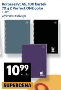 Delikatesy Centrum Kołozeszyt A5 Z Perfect ONE color oferta
