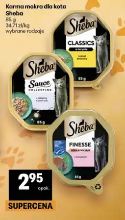 Delikatesy Centrum Karma mokra dla kota Sheba oferta