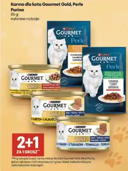 Delikatesy Centrum Karma dla kota Gourmet Gold, Perle Purina oferta