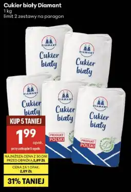 Delikatesy Centrum Cukier biały Diamant oferta