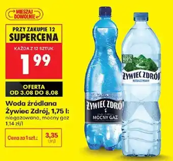 Woda źródłana Żywiec Zdrój