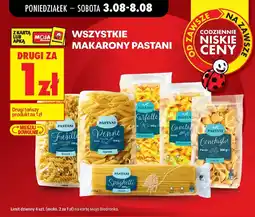 Biedronka Makaron Pastani oferta