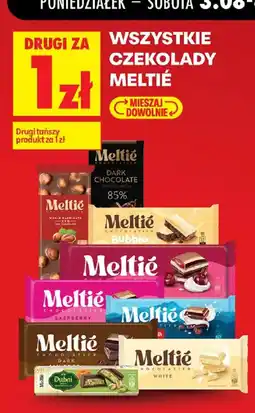 Biedronka Czekolady Meltié oferta