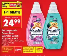 Biedronka Żel do prania Coccolino Wonder Wash oferta