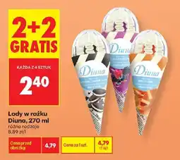 Biedronka Lody w rożku Diuna oferta