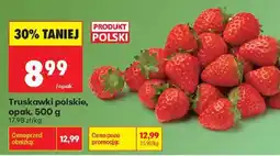 Biedronka Truskawki polskie oferta