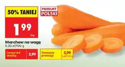 Biedronka Marchew oferta