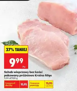 Biedronka Schab wieprzowy bez kości Kraina Mięs oferta