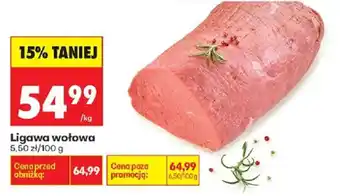 Biedronka Ligawa wołowa oferta