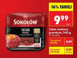 Biedronka Tatar wołowy premium oferta