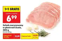 Biedronka Schab marynowany Duda oferta