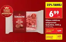 Biedronka Mięso mielone wieprzowe oferta