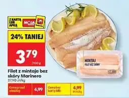 Biedronka Filet z mintaja bez skóry Mariner oferta