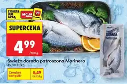Biedronka Świeża dorada patroszona Marinero oferta