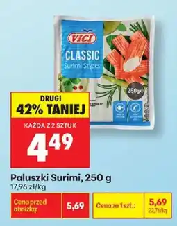 Biedronka Paluszki Surimi oferta