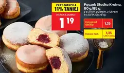 Biedronka Pączek Słodka Kraina oferta