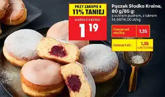Biedronka Pączek Słodka Kraina oferta