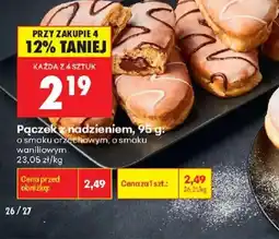 Biedronka Pączek z nadzieniem oferta
