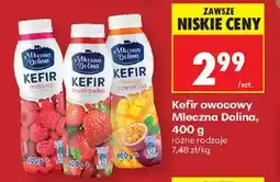Biedronka Kefir owocowy Mleczna Dolina oferta