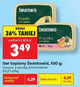 Biedronka Ser topiony Światowid oferta