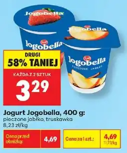 Biedronka Jogurt Jogobella oferta
