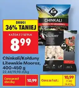 Biedronka Chinkali/Kołduny Litewskie Mooroz oferta