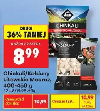 Biedronka Chinkali/Kołduny Litewskie Mooroz oferta