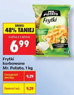 Biedronka Frytki karbowane Mr. Potato oferta